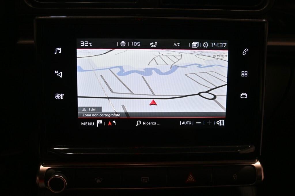 CITROEN C3 1.2 PURETECH 83CV SeS SHINE ( FARI LED - CRUISE - NAVI - MIRROR - TELECAMERA POST. - TETTO BICOLORE )
