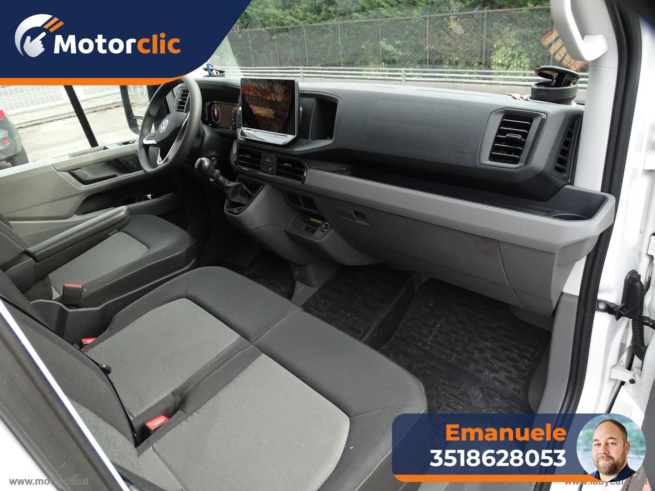 Crafter 35 2.0 BiTDI 177 PL-DC Cab.