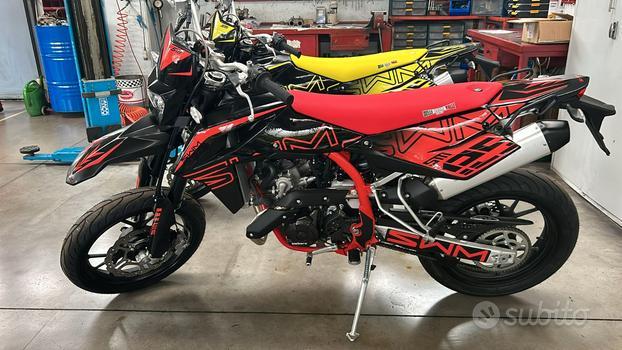 Swm sm 125 modello 2026 PREZZO PROMO FINO AL 30-04-2026
