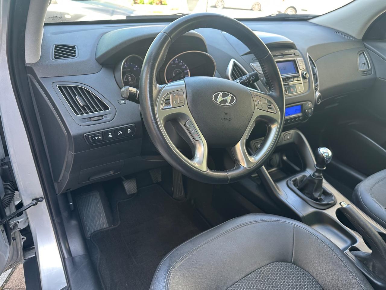 Hyundai iX35 2.0 CRDi 4WD Comfort