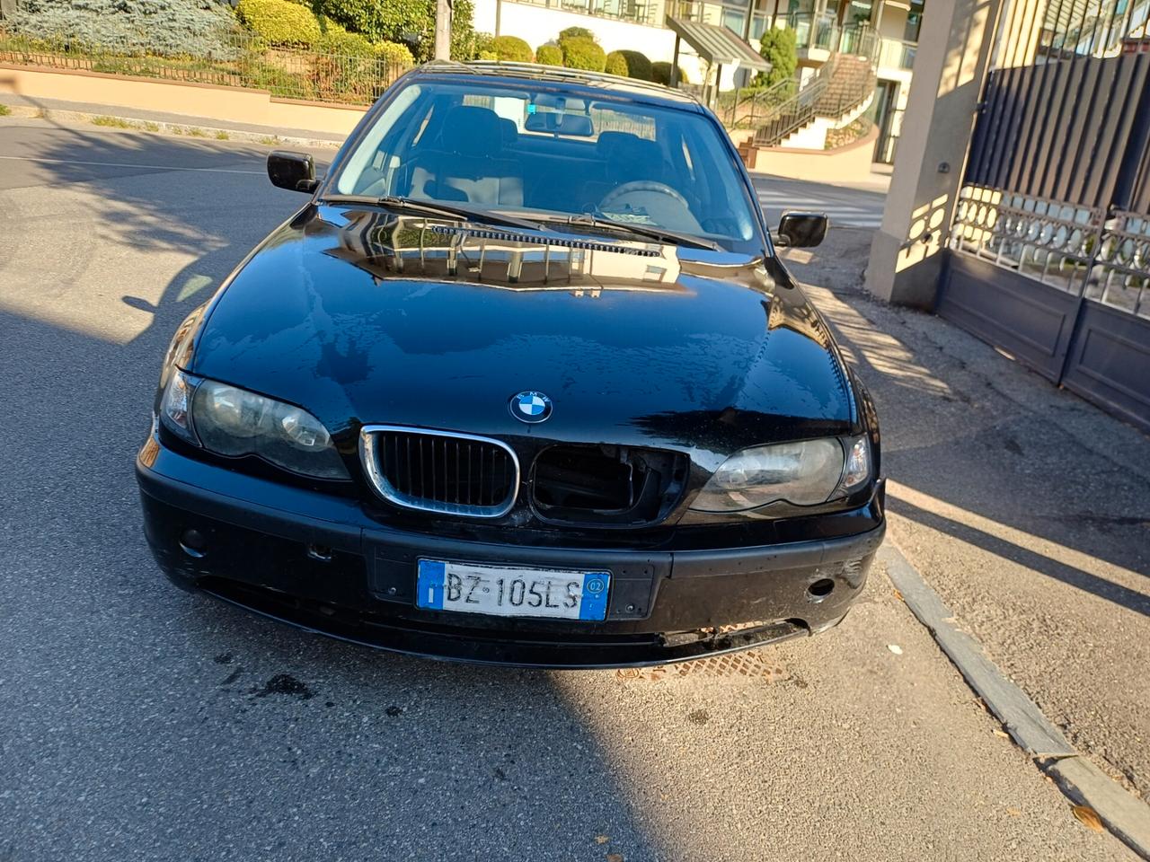Bmw 320 320d turbodiesel cat 4 porte Eletta