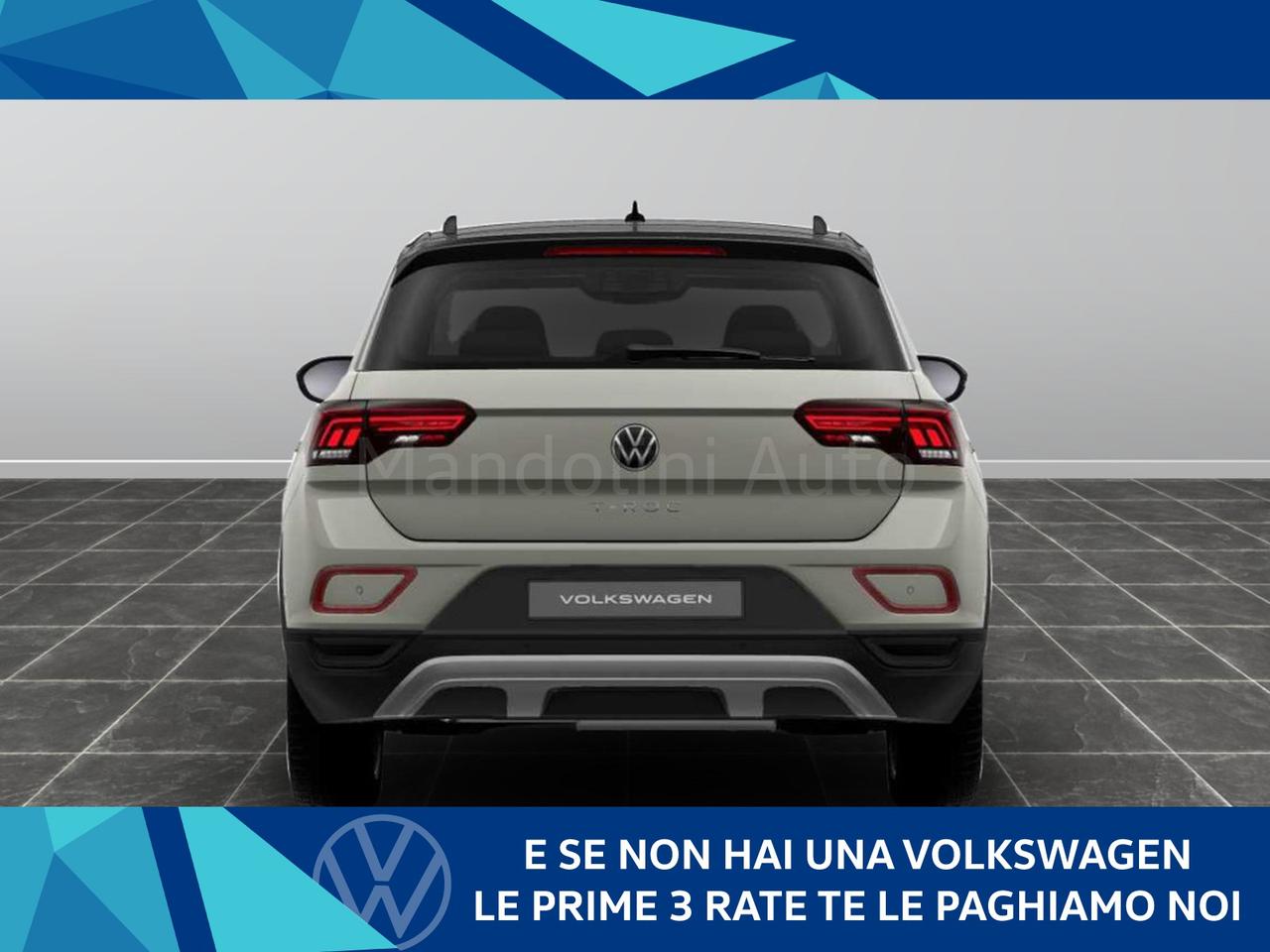 Volkswagen T-Roc 2.0 tdi scr 115cv sport