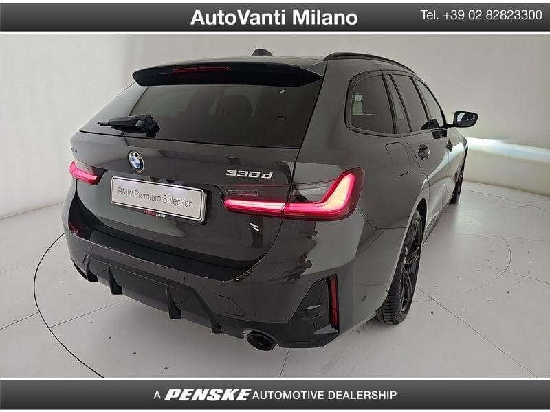 BMW Serie 3 330d Touring mhev 48V xdrive MSport Pro auto