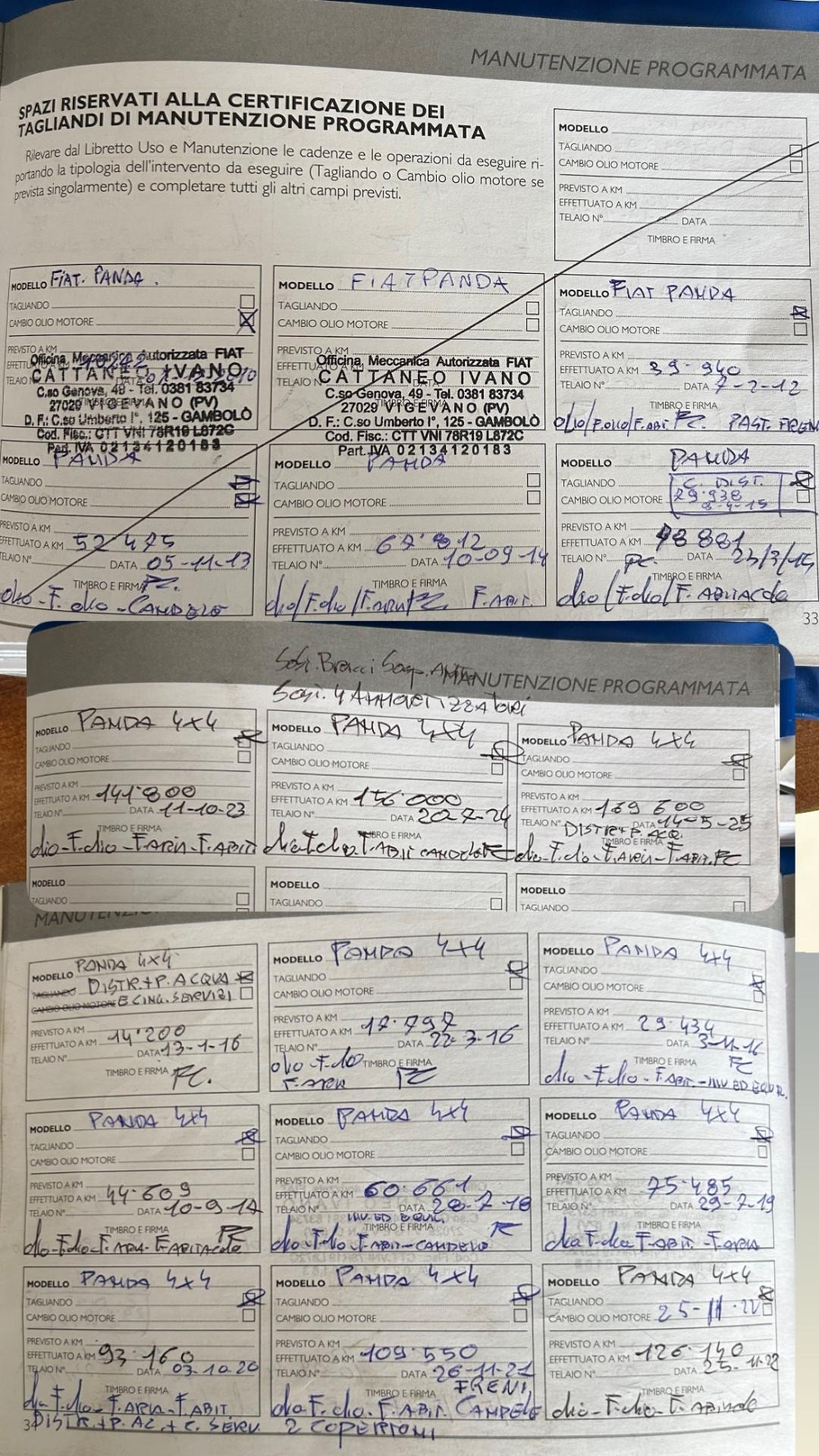 Fiat Panda 1.2 4x4 Climbing Perfetta