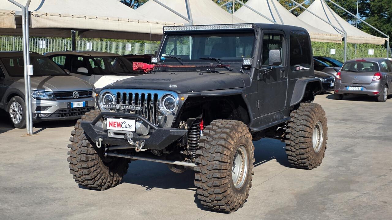 Jeep Wrangler 4.0 cat Hard top (EU)