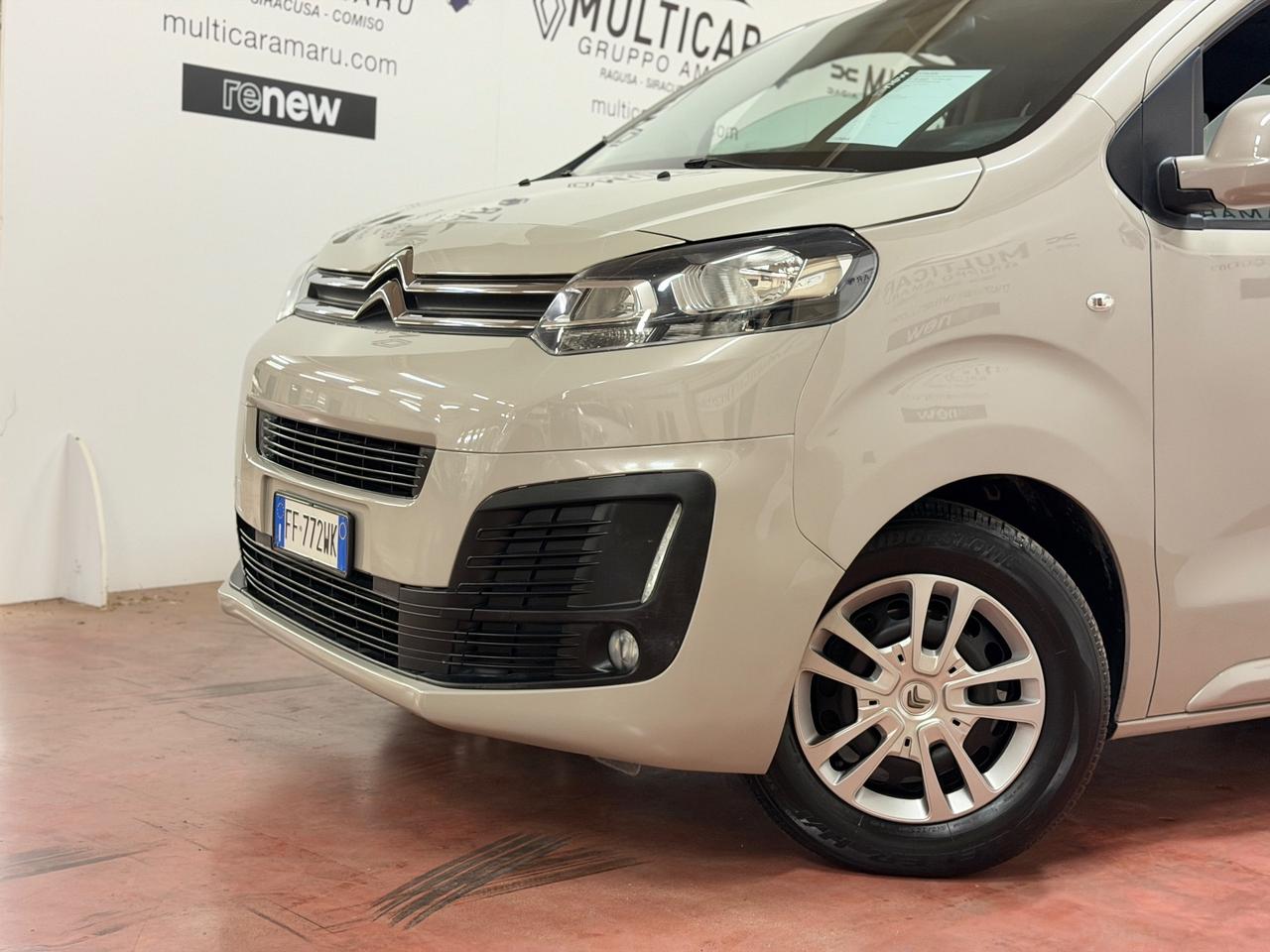 Citroen Spacetourer BlueHDi 115 S&S M Shine