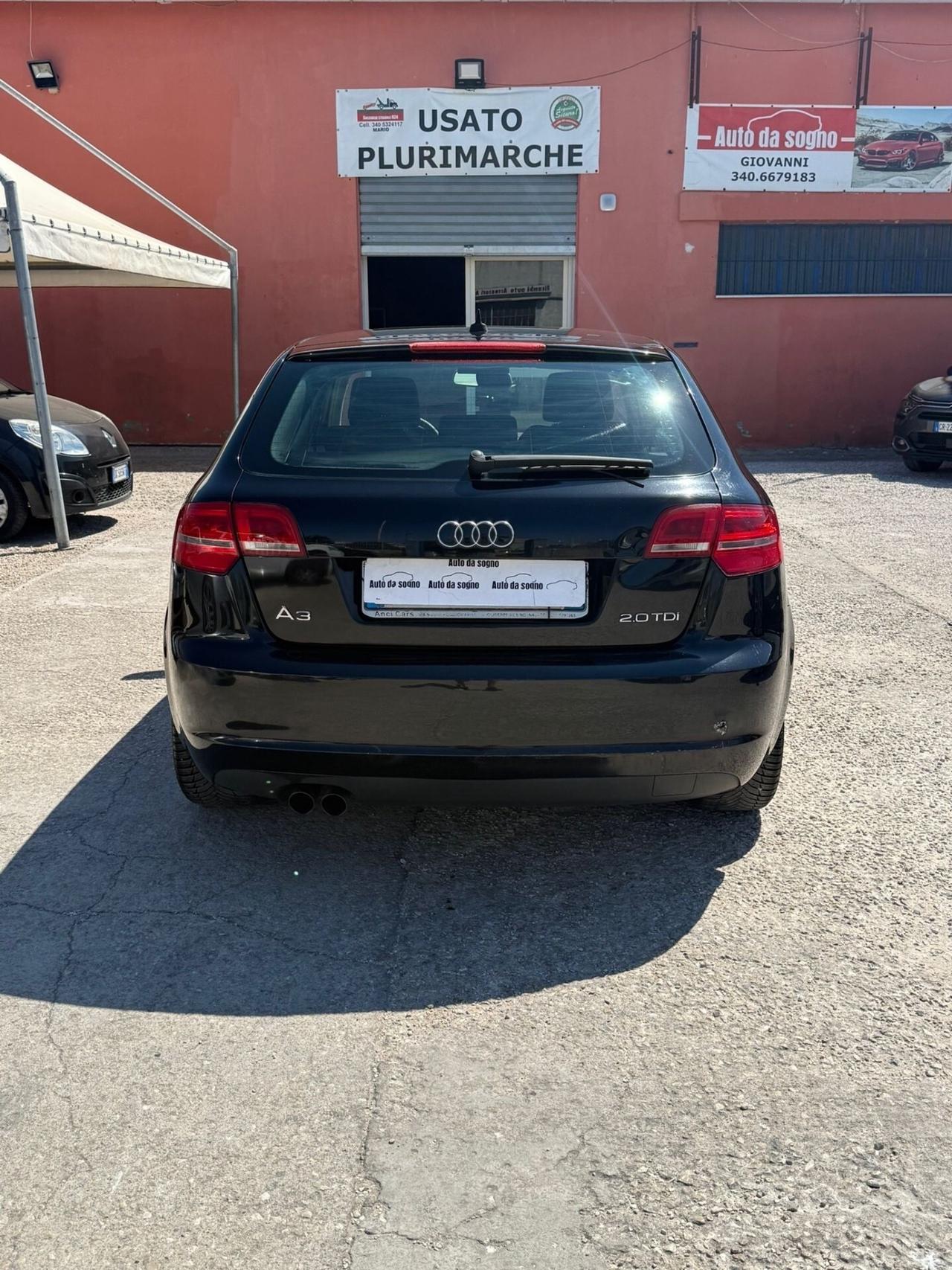 Audi A3 2.0 TDI F.AP. S tronic Ambition
