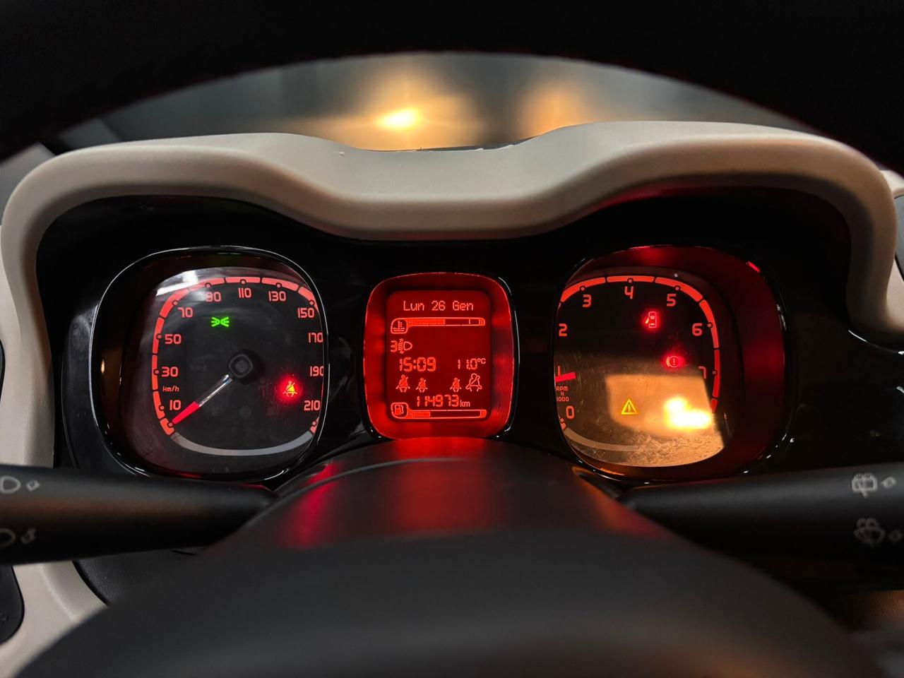 Fiat Panda 1.2 EasyPower Lounge 69CV Gpl