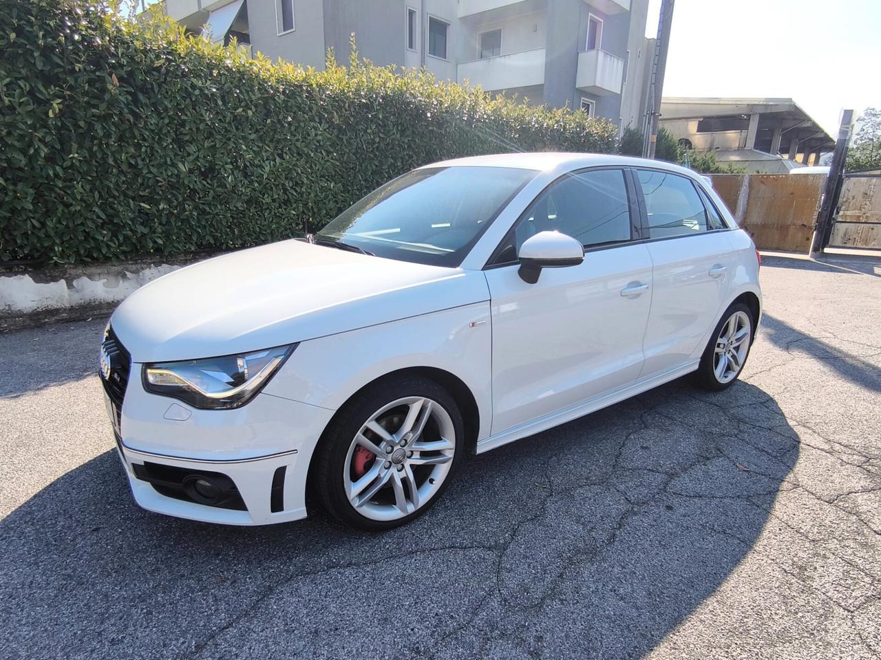 AUDI A1 1.4 TFSI S -LINE UNIPROPRIETARIO