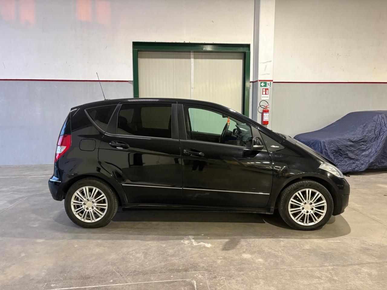 Mercedes-benz A 180 CDI 2010 Euro 5
