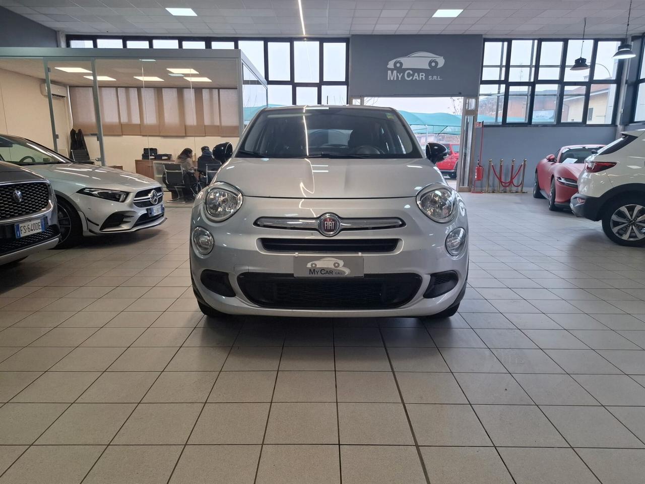 Fiat 500X Benz/GPL Manuale