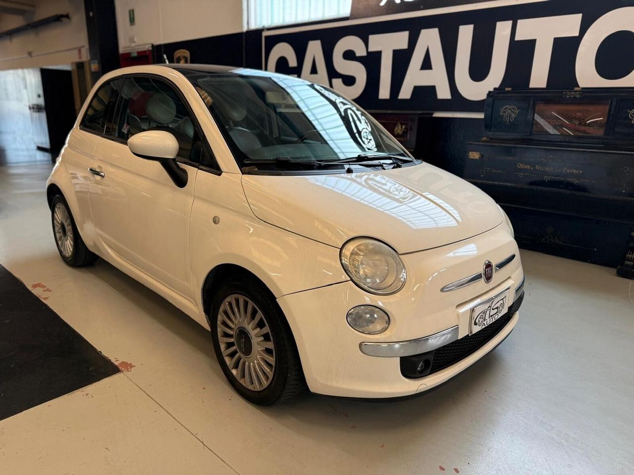 Fiat 500 1.2 metano Neopatentati