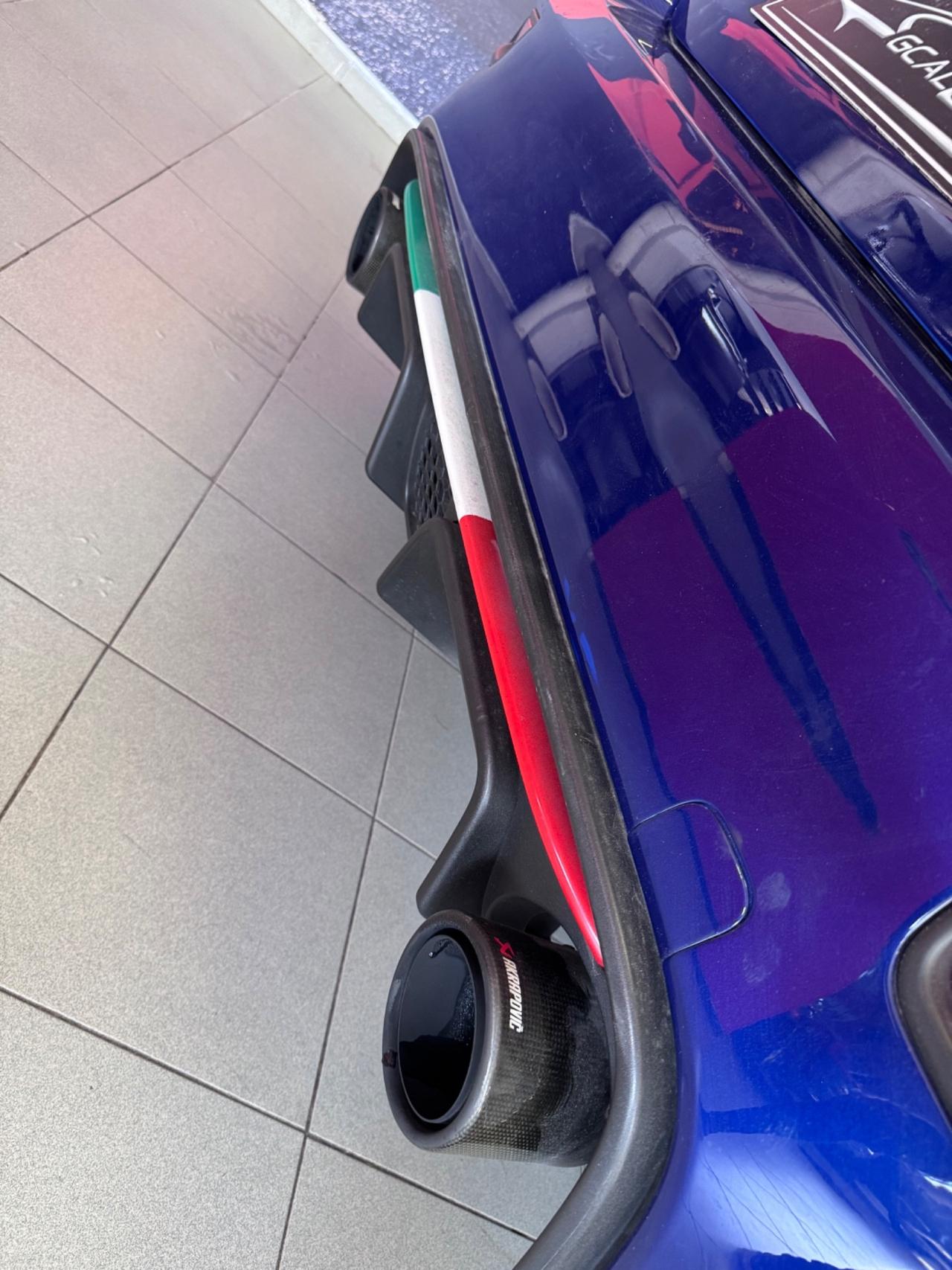 ABARTH 500 CABRIO ELABORATA 300CV MOTORE NUOVO AUTOMATICA OK PERMUTE FINANZIABILE AKRAPOVIC