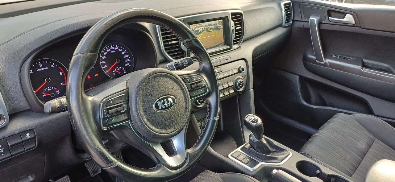 Kia Sportage 1.7 CRDI VGT 2WD Cool