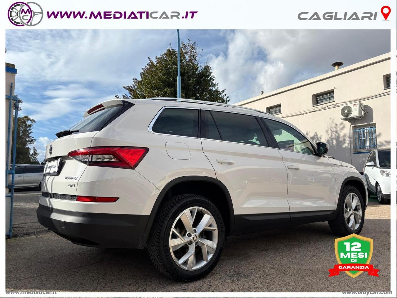 SKODA Kodiaq 2.0 TDI SCR 4x4 Style