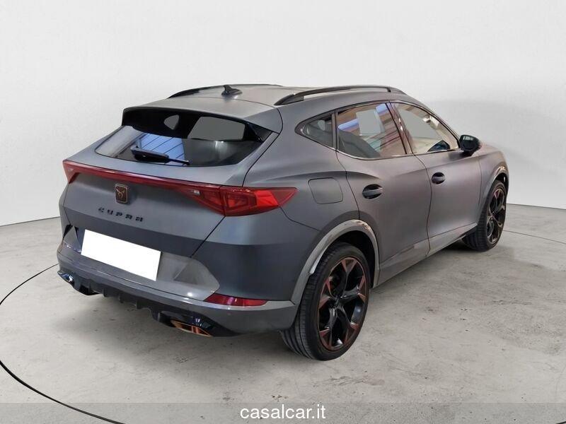 Cupra Formentor Formentor 1.4 e-Hybrid DSG VZ FINO A 3 ANNI DI GARANZIA KM ILLIMITATI PARI ALLA NUOVA