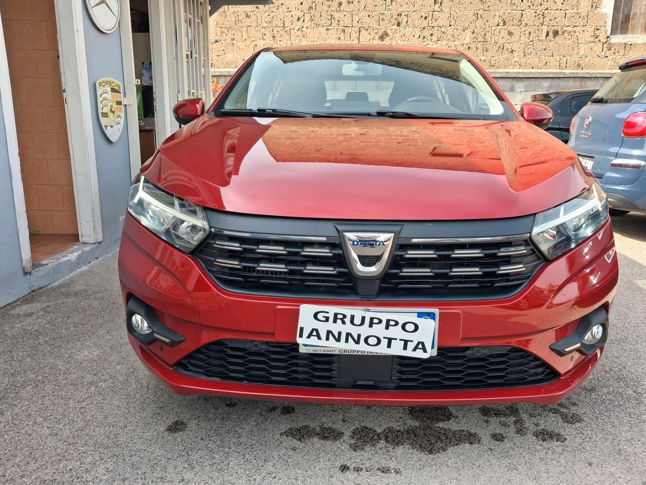 Dacia Sandero 1.0 TUBRBO 101 C.V. GPL CASA MADRE SOLI KM 26805. NAVIGATORE FARI FULL LED RETROCAMERA