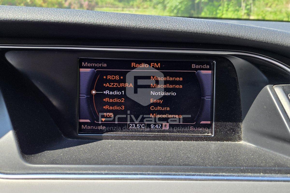 AUDI A5 SPB 3.0 V6 TDI 245CV quattro S tronic Ambiente