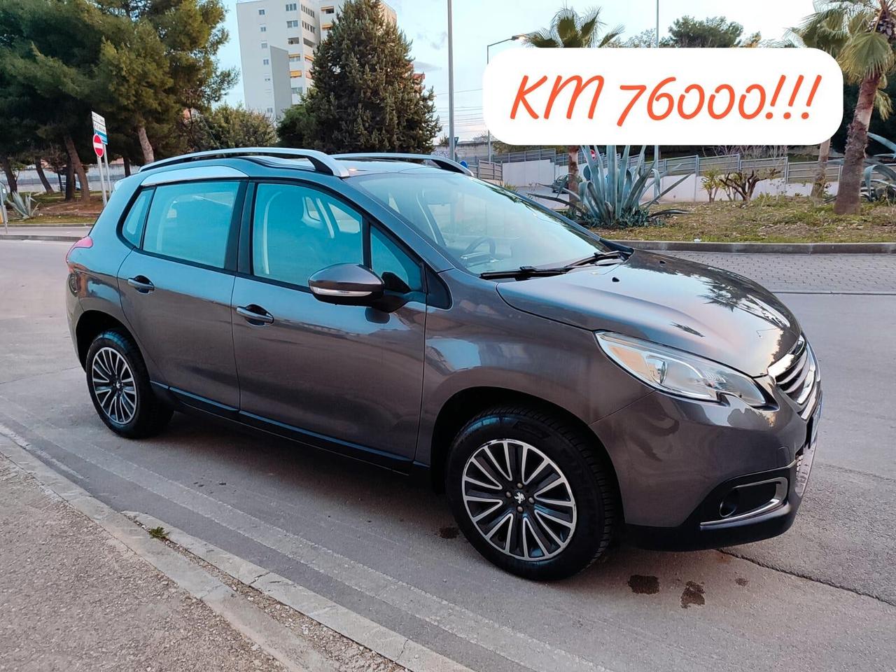 Peugeot 2008 1.6 HDI 75CV (KM 76000)
