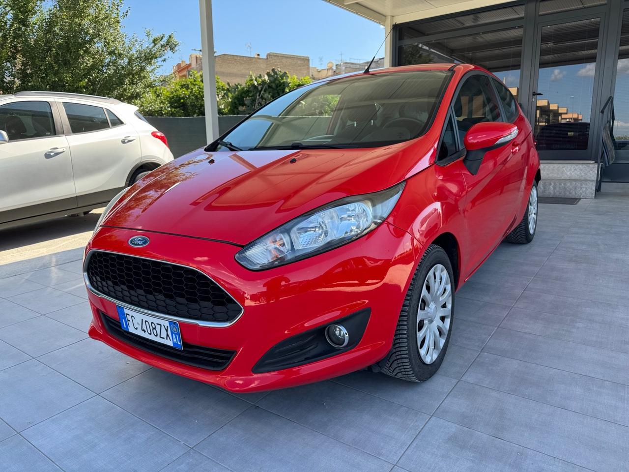 Ford Fiesta 1.5 TDCi 75CV 3 porte Black & White Edition