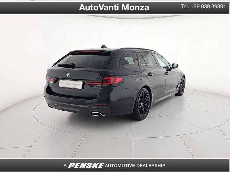 BMW Serie 5 530d 48V xDrive Touring Msport