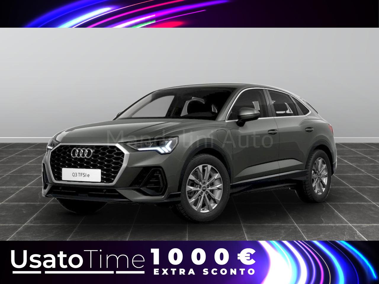Audi Q3 sportback 45 1.4 tfsi e business plus s tronic