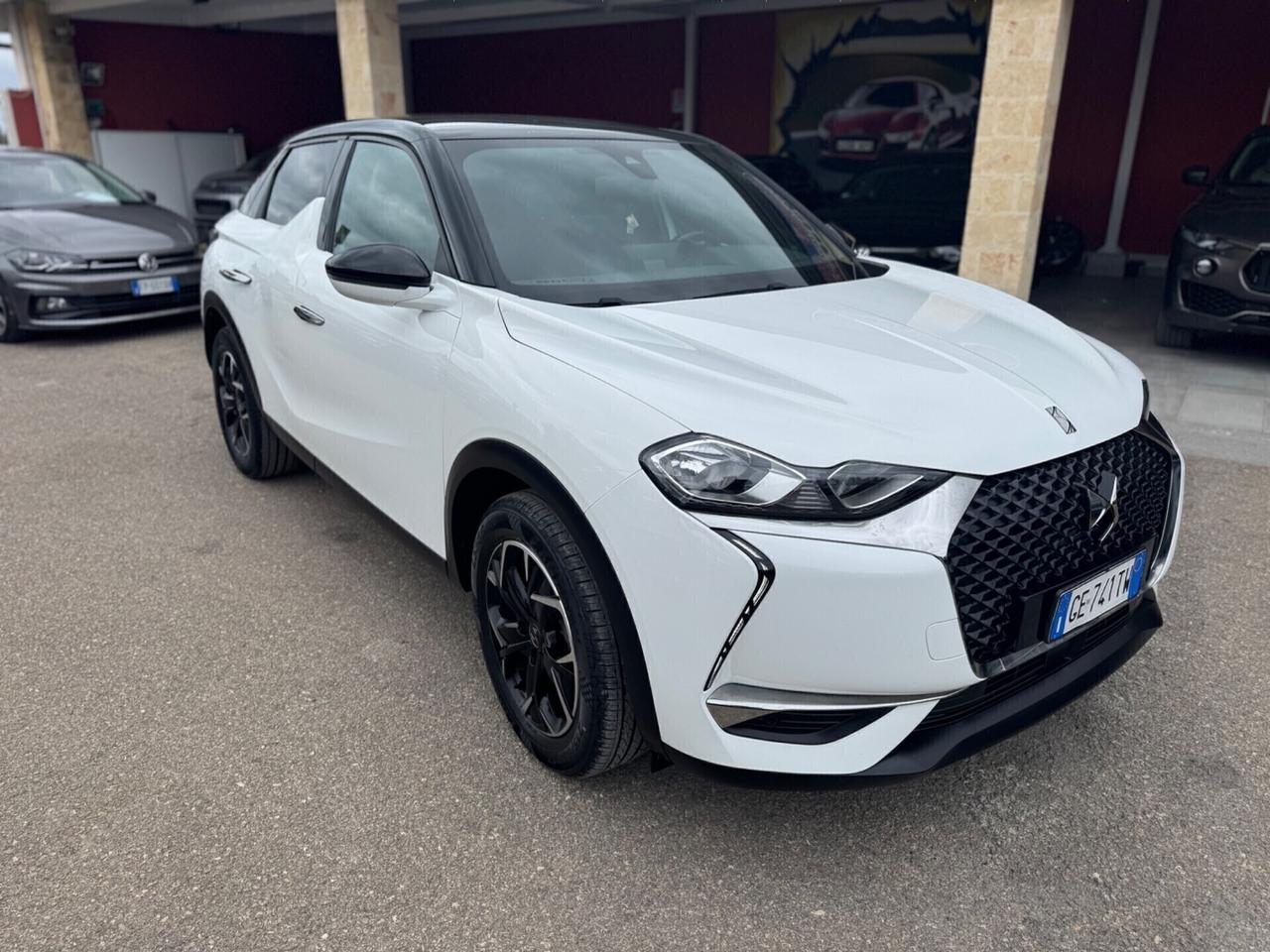 Ds DS3 Crossback BlueHDi 130 aut. So Chic retro