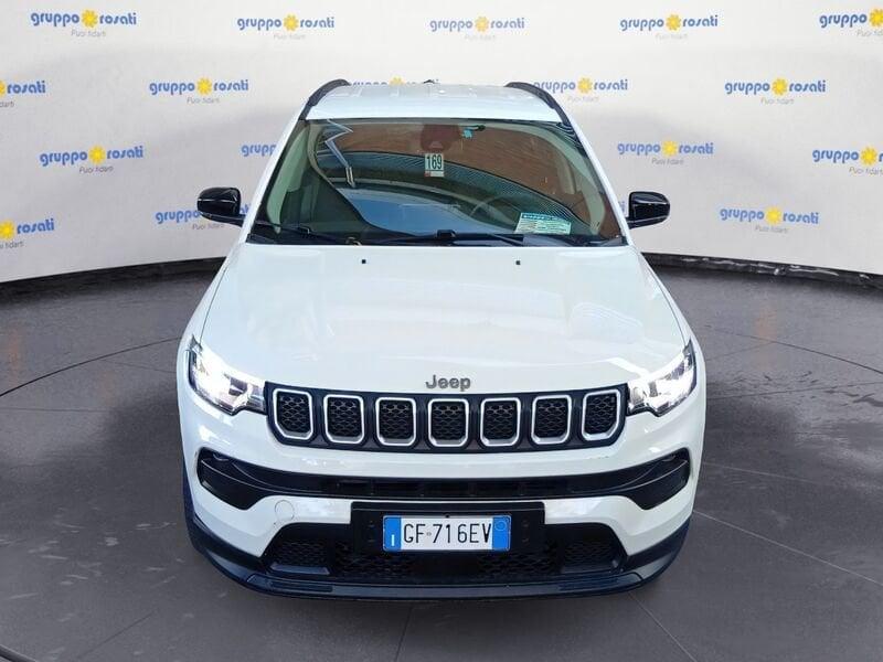 Jeep Compass 2ª serie 1.3 Turbo T4 2WD Longitude