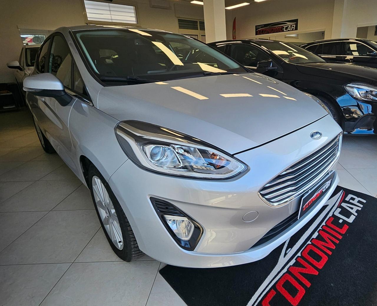 Ford Fiesta 1.5 TDCi 5 porte Titanium