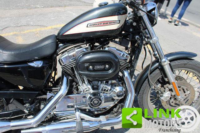 HARLEY-DAVIDSON 1200 Sportster Roadster XL 1200R con 12 MESI GARANZIA !!!!