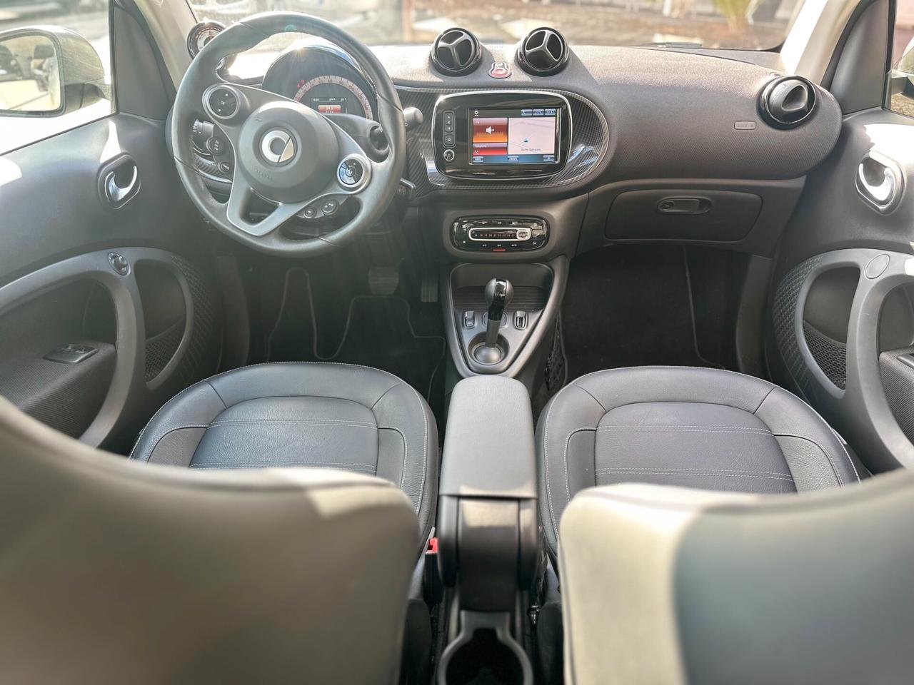 Smart ForTwo EQ Mattrunner