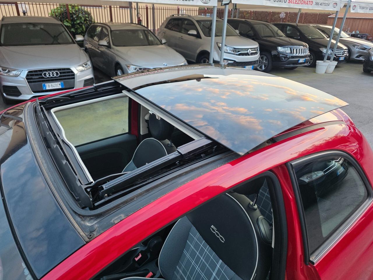 Fiat 500 0.9 TwinAir Automatica Lounge