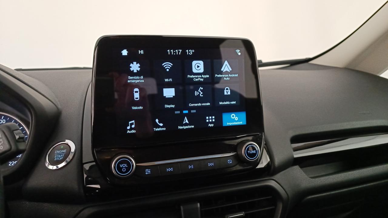 FORD EcoSport 2018 - EcoSport 1.5 tdci Titanium s&s 100cv