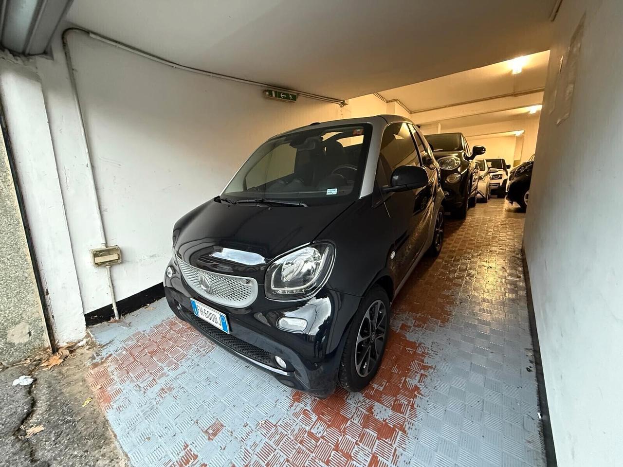 Smart ForTwo 70 1.0 twinamic cabrio Passion