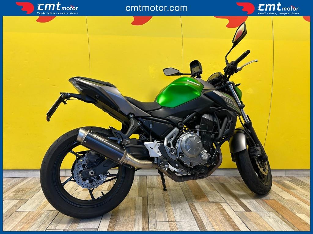 Kawasaki Z 650 - 2020