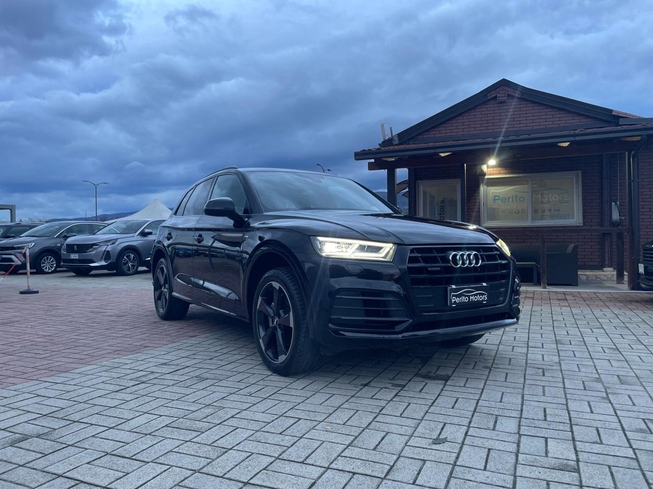 Audi Q5 40 TDI quattro S tronic line plus