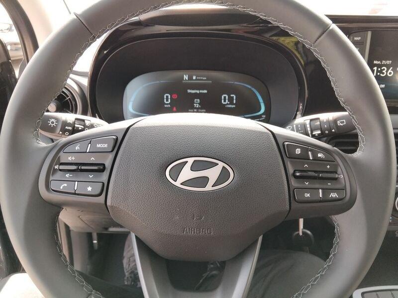 Hyundai i10 NUOVA PE MY25 5P 1.0 AT CONNECTLINE