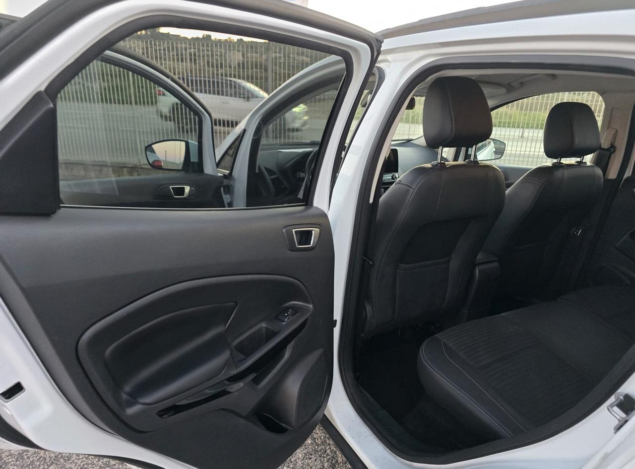 Ford EcoSport 1.0 EcoBoost 125 CV Start&Stop Titanium