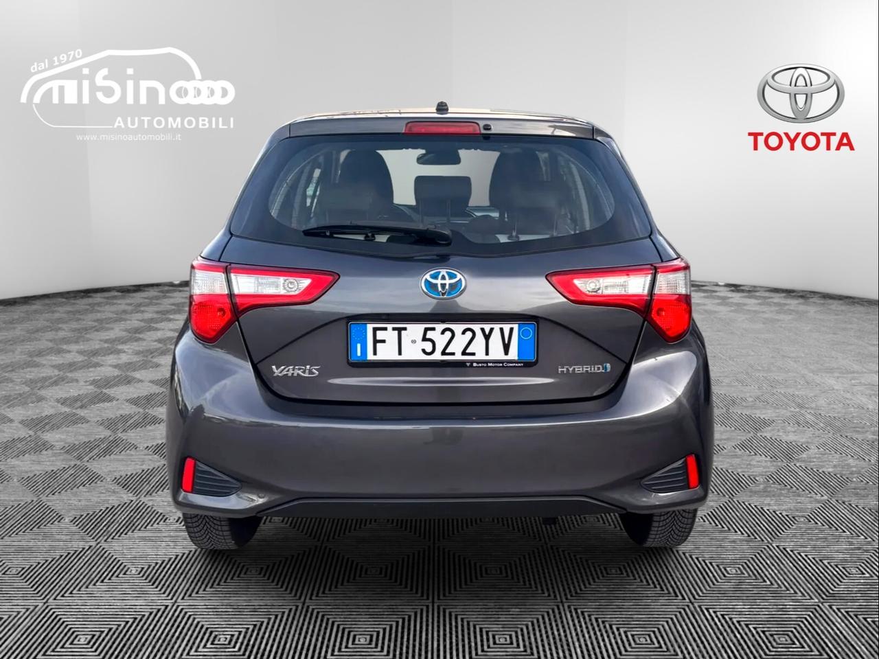 Toyota Yaris Automatica - 2019 PROMOFIN!!!