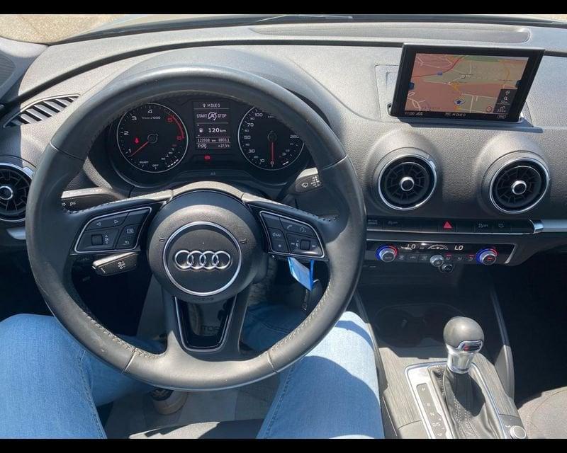 Audi A3 III 2016 Sportback Sportback 30 1.6 tdi Business 116cv s-tronic my19