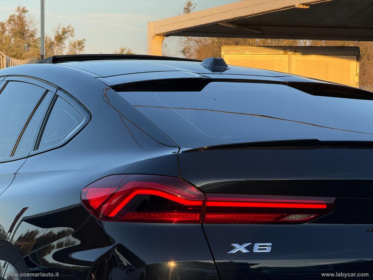 BMW X6 xDrive30d 48V Msport Pro TETTO - LUCI AMBIENT