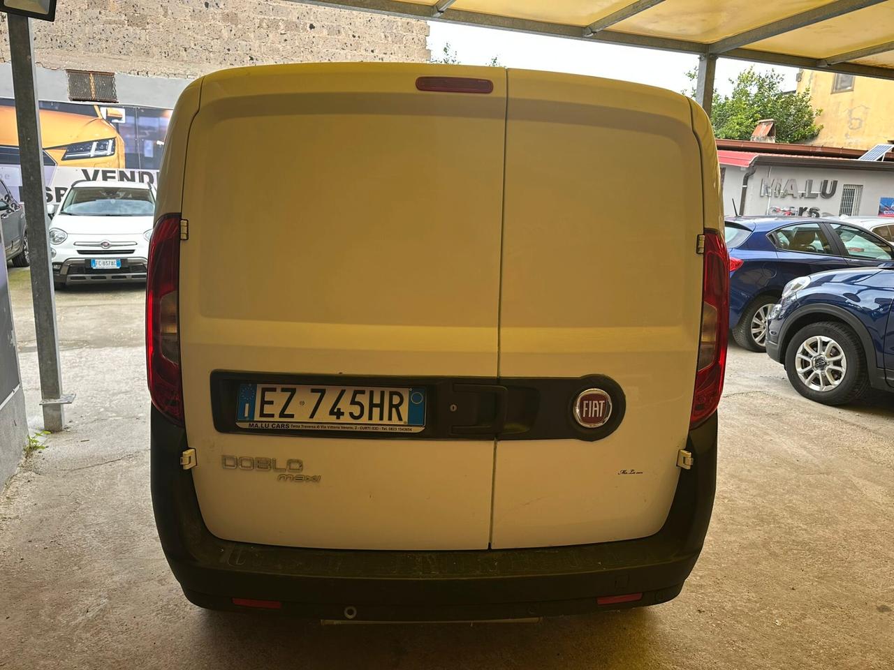 Fiat Doblo 1.4cc metano 12 mesi garanzia-2015
