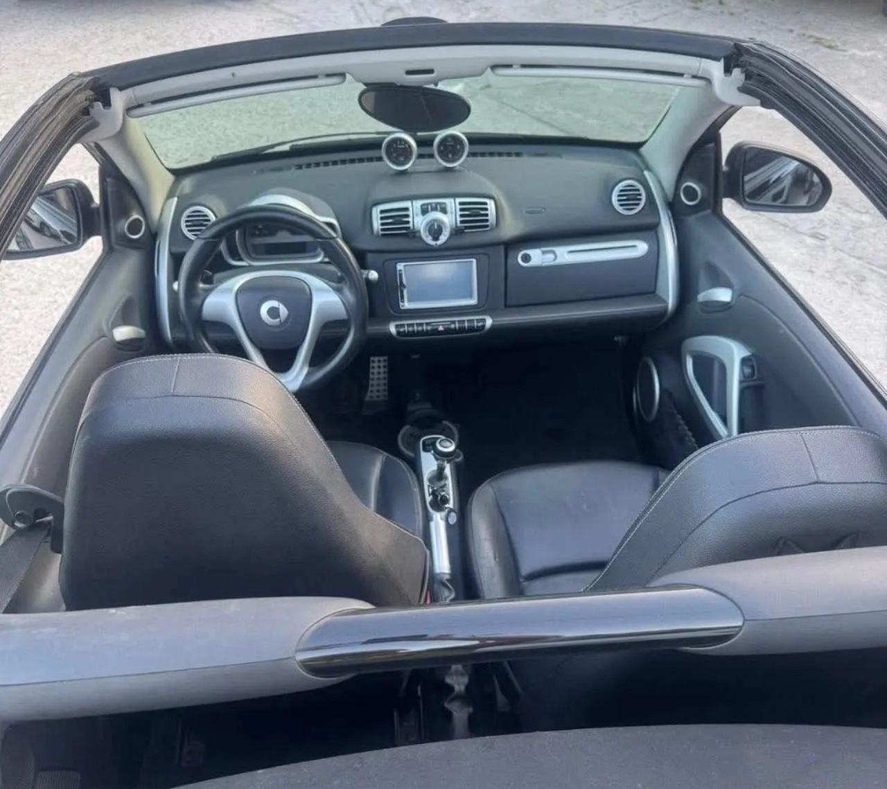 Smart ForTwo 1000 75 kW cabrio BRABUS Xclusive