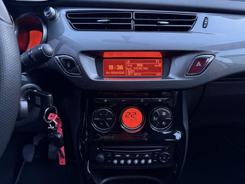 Citroen C3 1.2 puretech Exclusive 82cv E6 CINGHIA NUOVA !!!