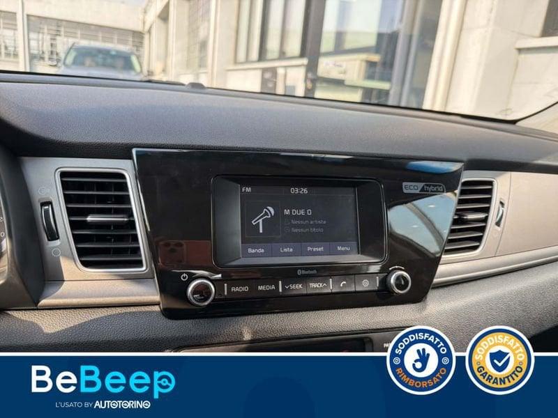 KIA Niro 1.6 GDI HEV URBAN DCT