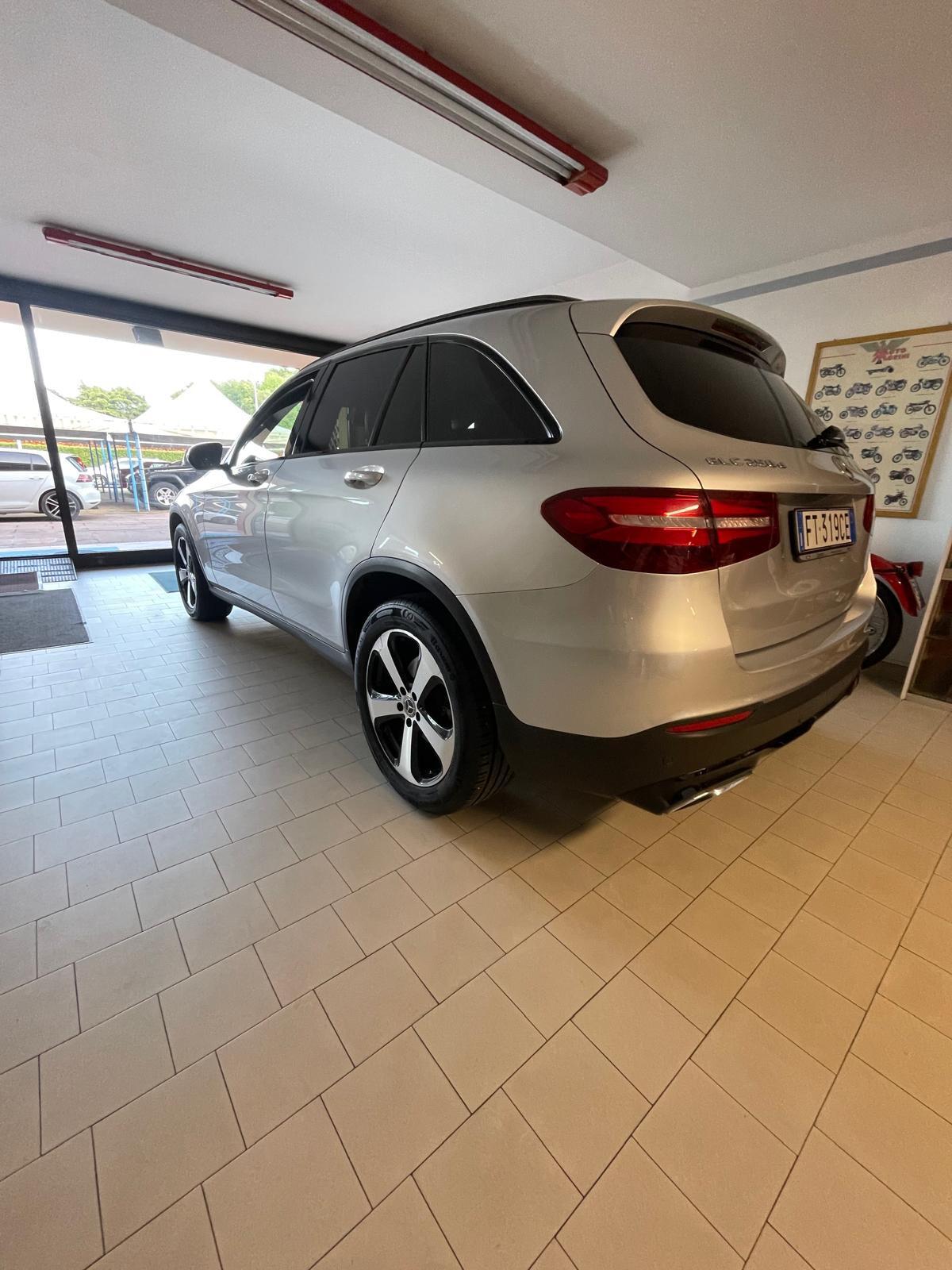 Mercedes-benz GLC 250 GLC 250 d 4Matic automatica
