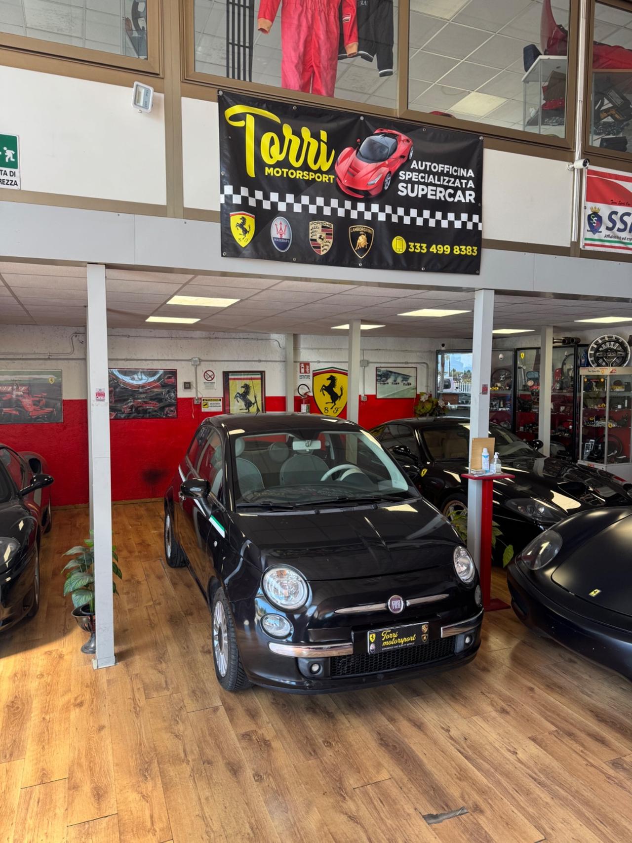 Fiat 500 1.3 Multijet Euro 5 75 CV Lounge