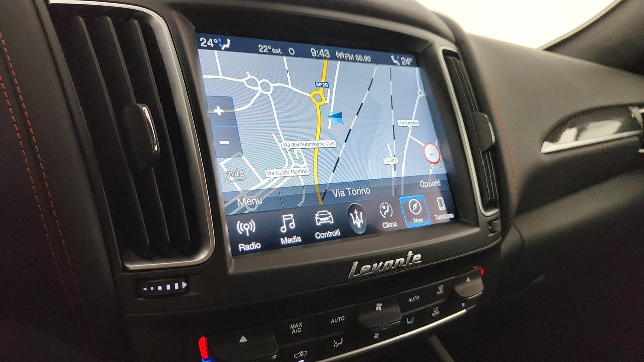 MASERATI Levante 3.0 V6 Granlusso 275cv auto my19