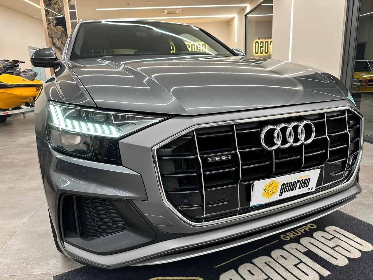 Audi Q8 50 TDI 286 CV quattro S Line Plus 2019