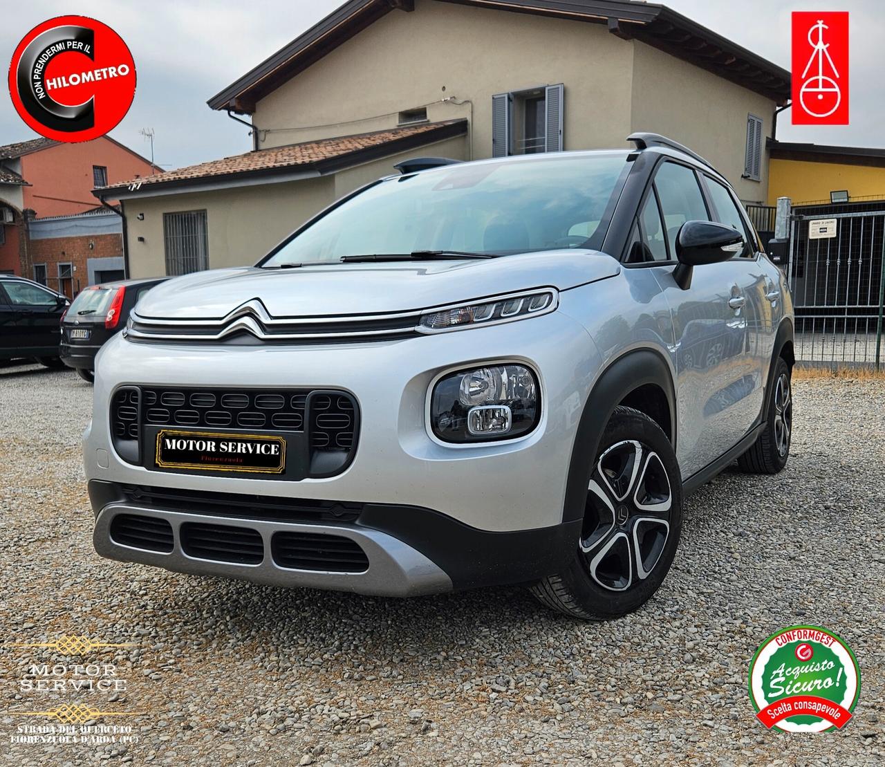 C3 Aircross 1.2 82 Shine KM DOCUMENTATI CITROEN